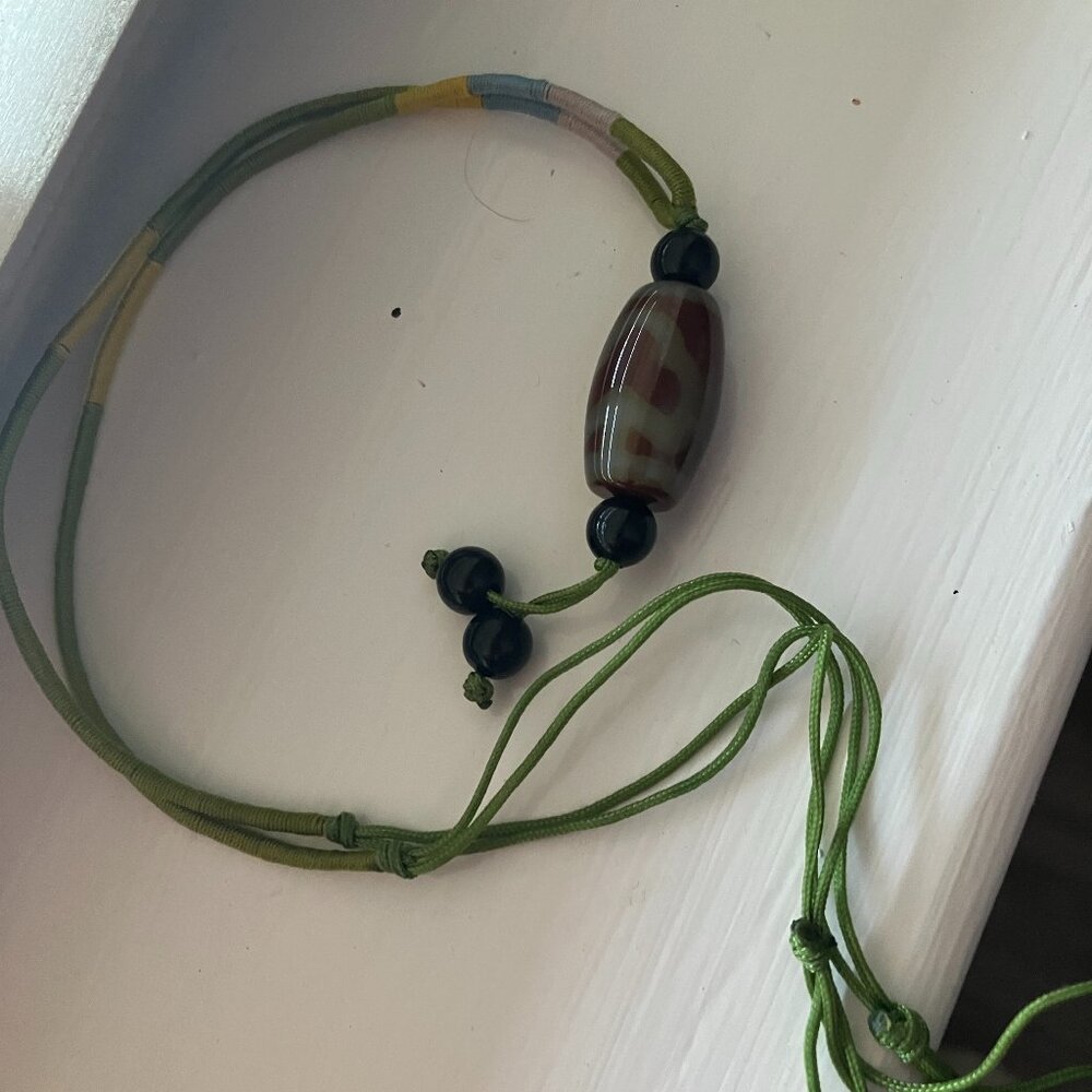 Boho-style necklace